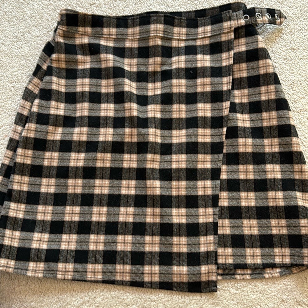 Plaid skirt for teens sz XS